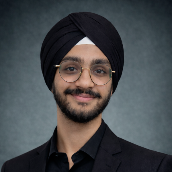 Bismeet's portrait